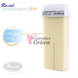 Ceara epilat la cartus cu unt de karite Roial 100 ml, art 03580